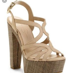 Jessica Simpson Platform Sandal